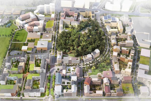 Aviapolis Vantaa Visualization