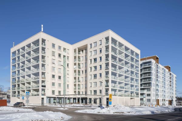 Asunto Oy Espoon Aurinkotuuli Finnoossa