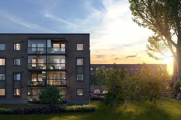 : JM Suomi - myytävät asunnot Asunto Oy Espoon Metsämansikka, Suurpelto 