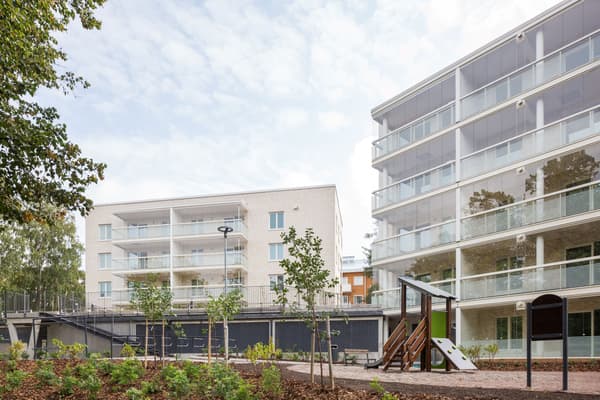 Myytävät asunnot Helsinki | Asunto Oy Helsingin Paviljonki | JM Suomi