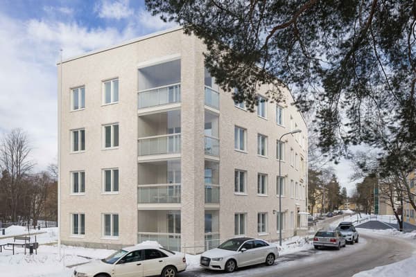 Asunto Oy Helsingin Paviljonki Steniuksentien puolelta