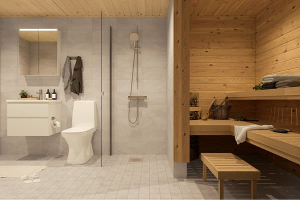 Vaskiseppä - Kylpyhuone Hieta