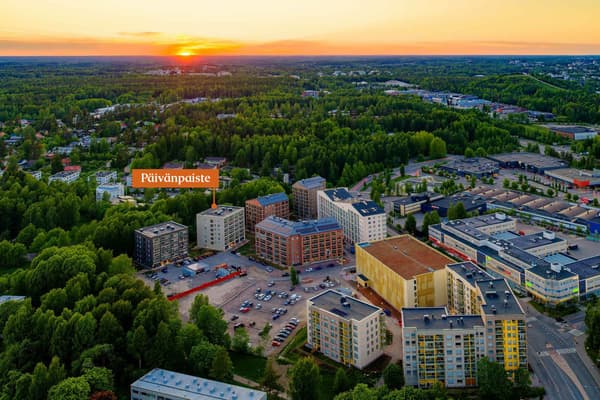 Asunto Oy Helsingin Päivänpaiste Konalan uudessa kotikorttelissa