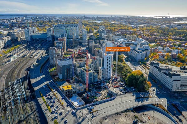 Asunto Oy Helsingin Halkopiipunkallio