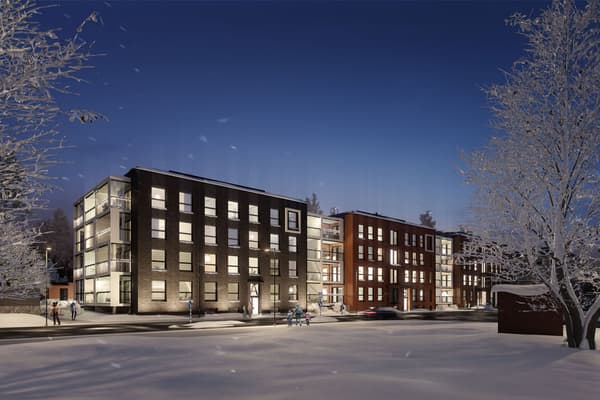 Myytävät asunnot Tampere | JM Suomi | Messukylän Matros