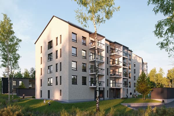 Myytävät asunnot Tampere | Asunto Oy Tesomajärven Ruoko