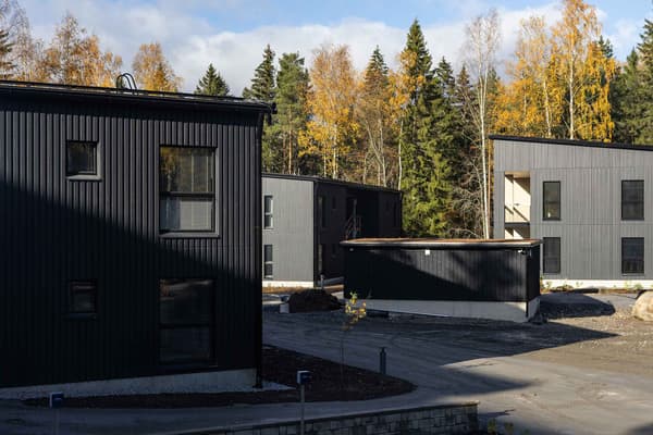 Myytävät asunnot Tesoma | Asunto Oy Tesomajärven Villat | JM Suomi