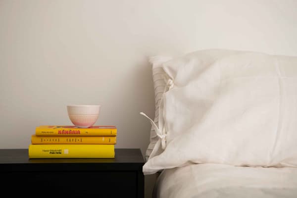 Makuuhuoneen rauhallinen sisustus | JM Suomi