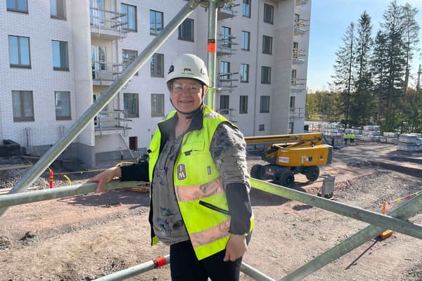 Kodinrakentaja Heli Lehto