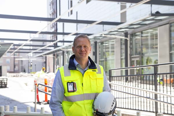 Kodinrakentaja Sami Hotanen