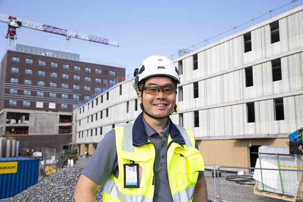 Kodinrakentaja Ziyi Fu