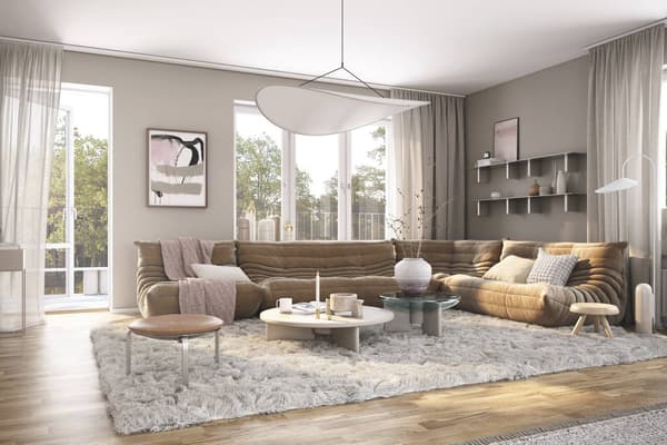 Sisustustrendit 2022 Dramaattinen luonto