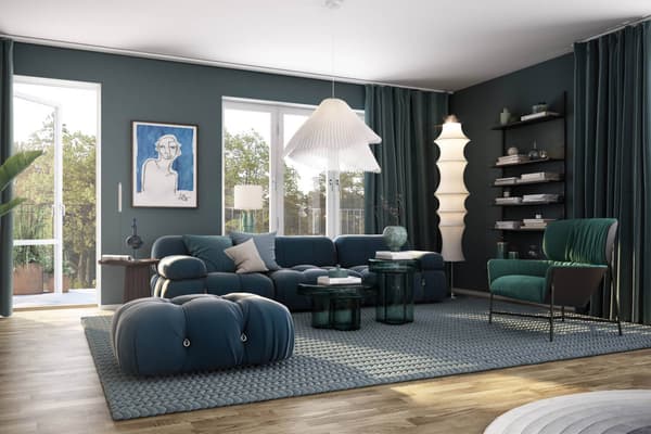 Sisustustrendit 2022