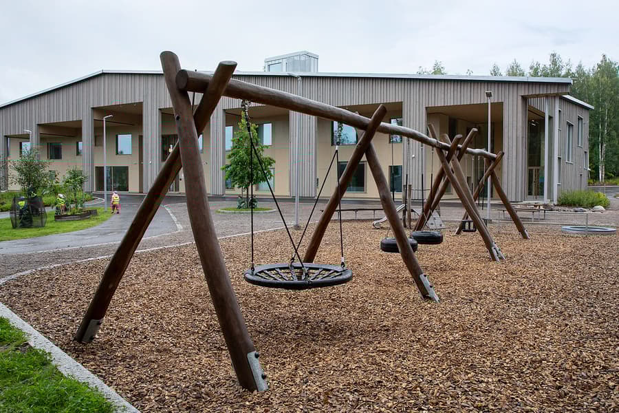 Martta Wendelin päiväkoti, kuvaaja Timo Nurmi