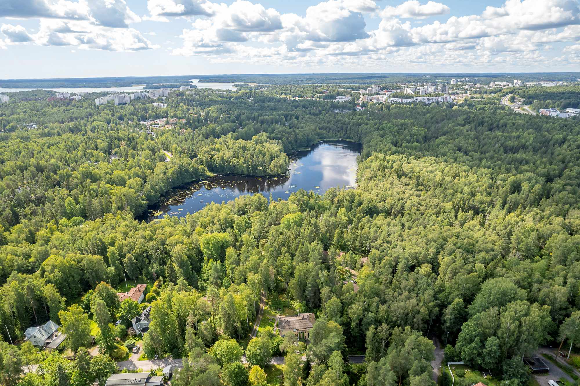Hannusranta Uusi Asuinalue Espoossa JM Suomi Hannusranta Uusi Asuinalue Espoossa JM Suomi