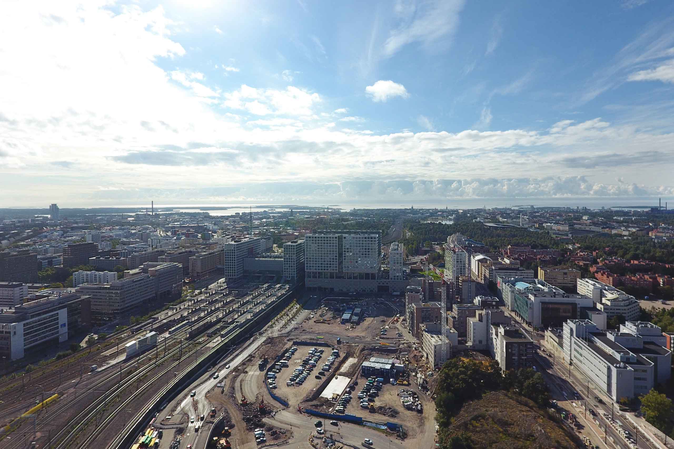 Myytävät asunnot Pasila, Helsinki Katso uudiskohteet JM Suomi