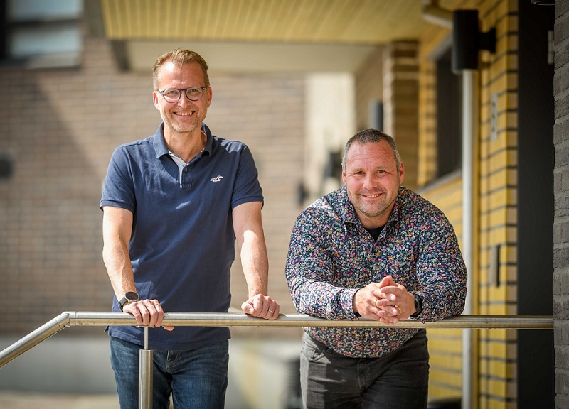 Petteri Karling ja Aki Juntunen